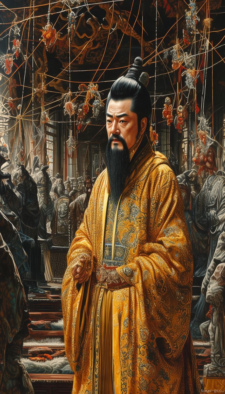 《大明王朝1566》：严嵩的权谋与创新思维启示录 👑, 💡, 权力网络, 变革策略, 历史镜像